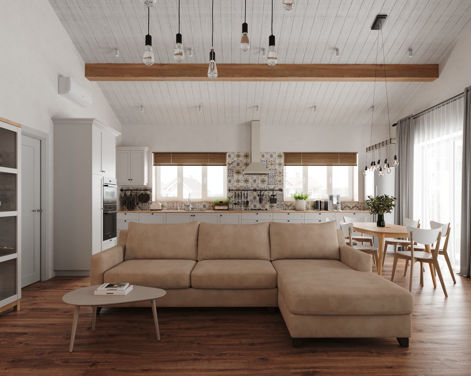 Дизайн проект дома 145м