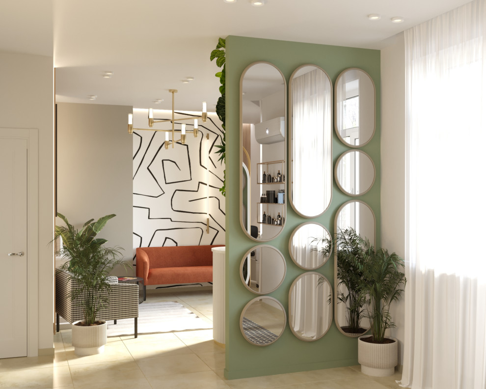 Дизайн салона красоты