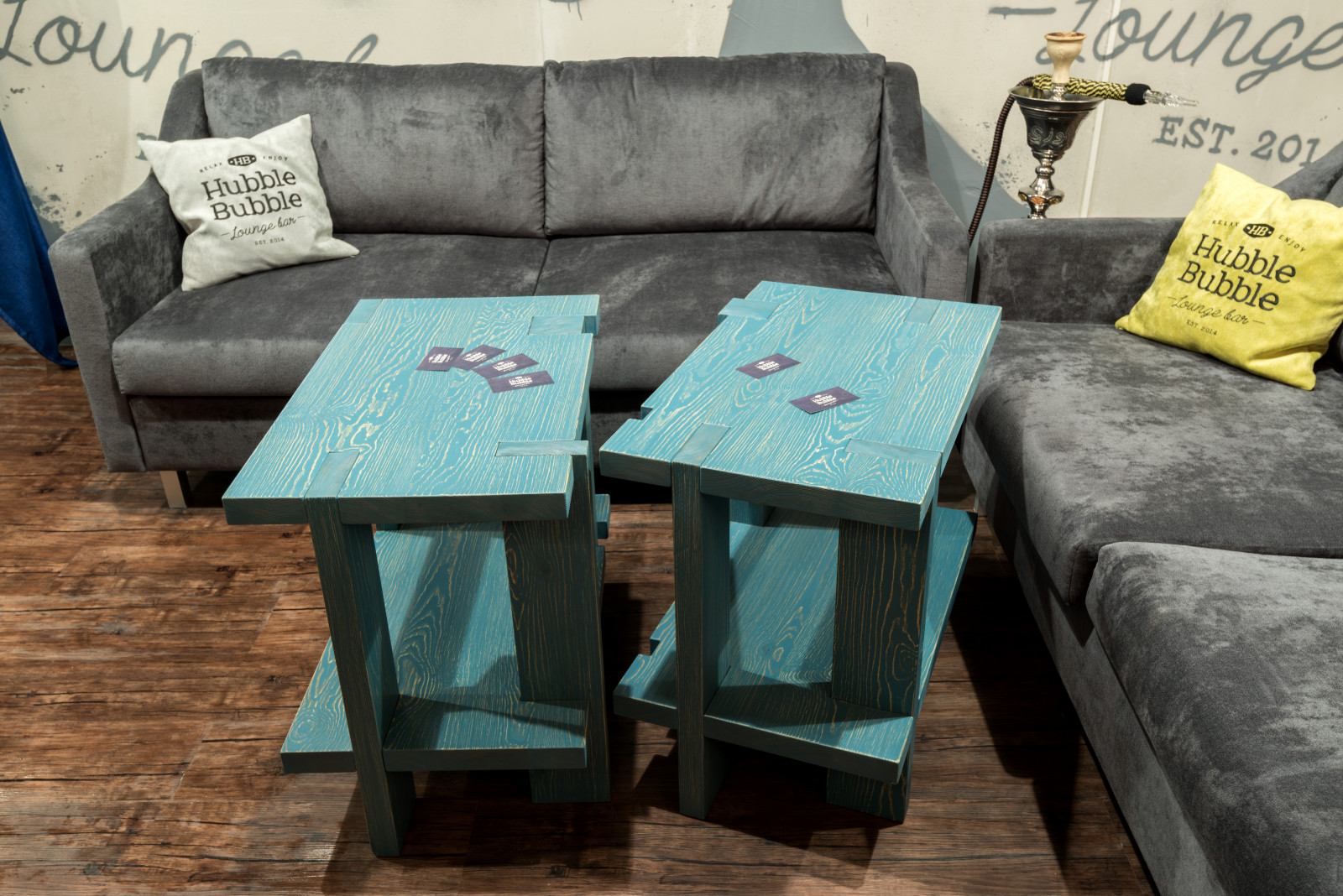 Кальянная "HUBBLE BUBBLE"