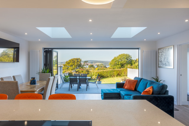 Exeter Road | Complete Renovation contemporary-vardagsrum