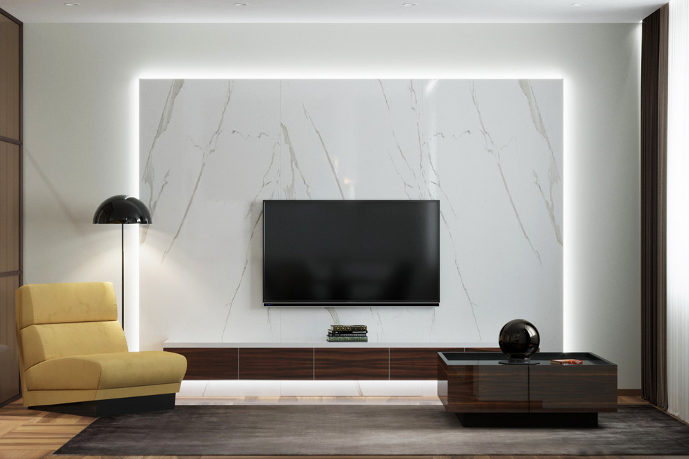 Лаконичный интерьер квартиры в ЖК Новый век