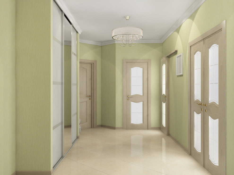 Квартира 100 м.кв. _Евгений и Юлия_