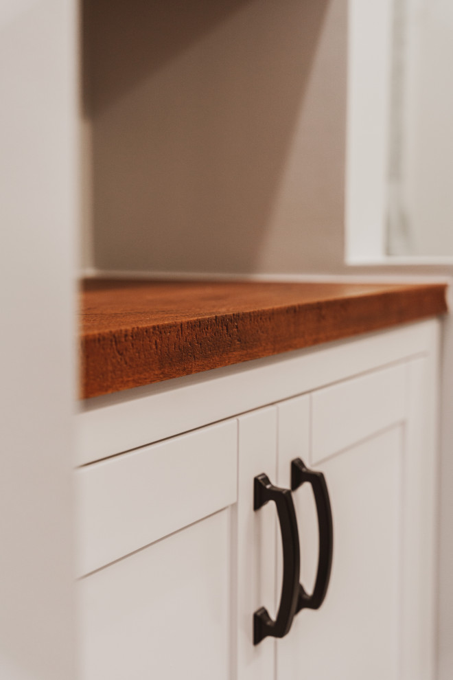 Old Town Alexandria Custom Bathroom