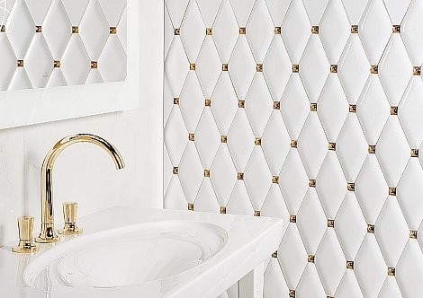Carreaux art deco Carat Dunin mid-century