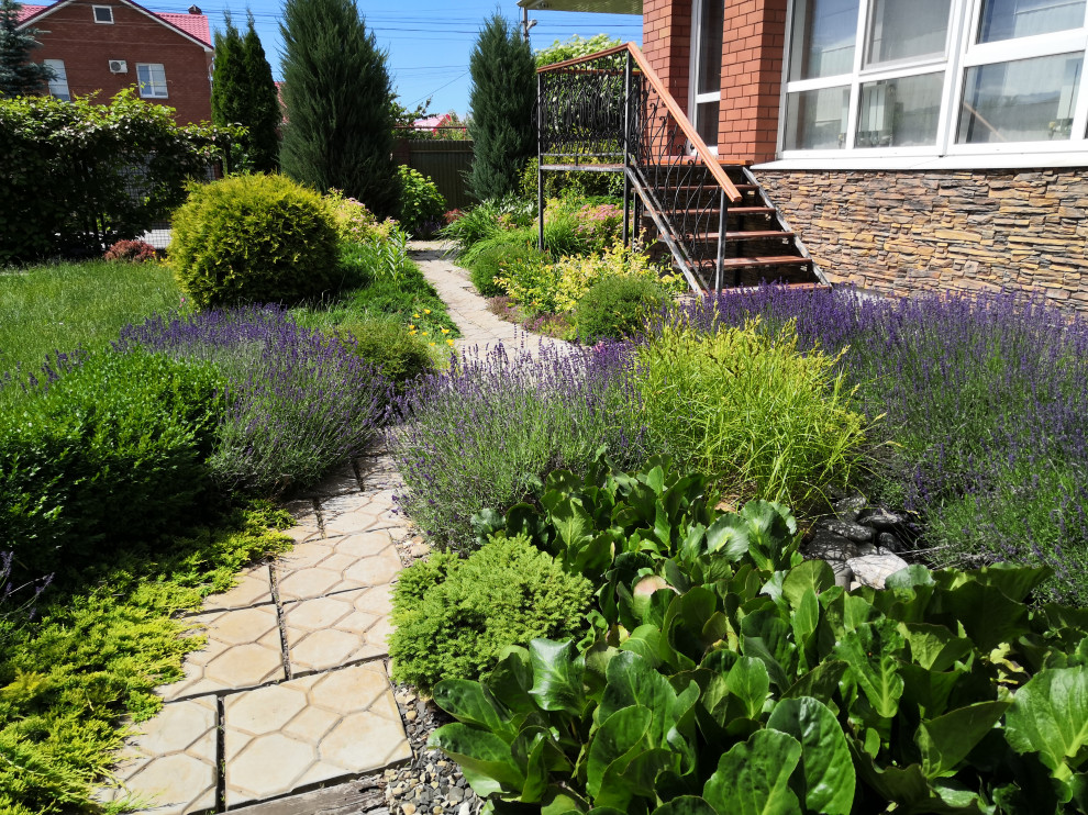 Маленький внутренний дворик