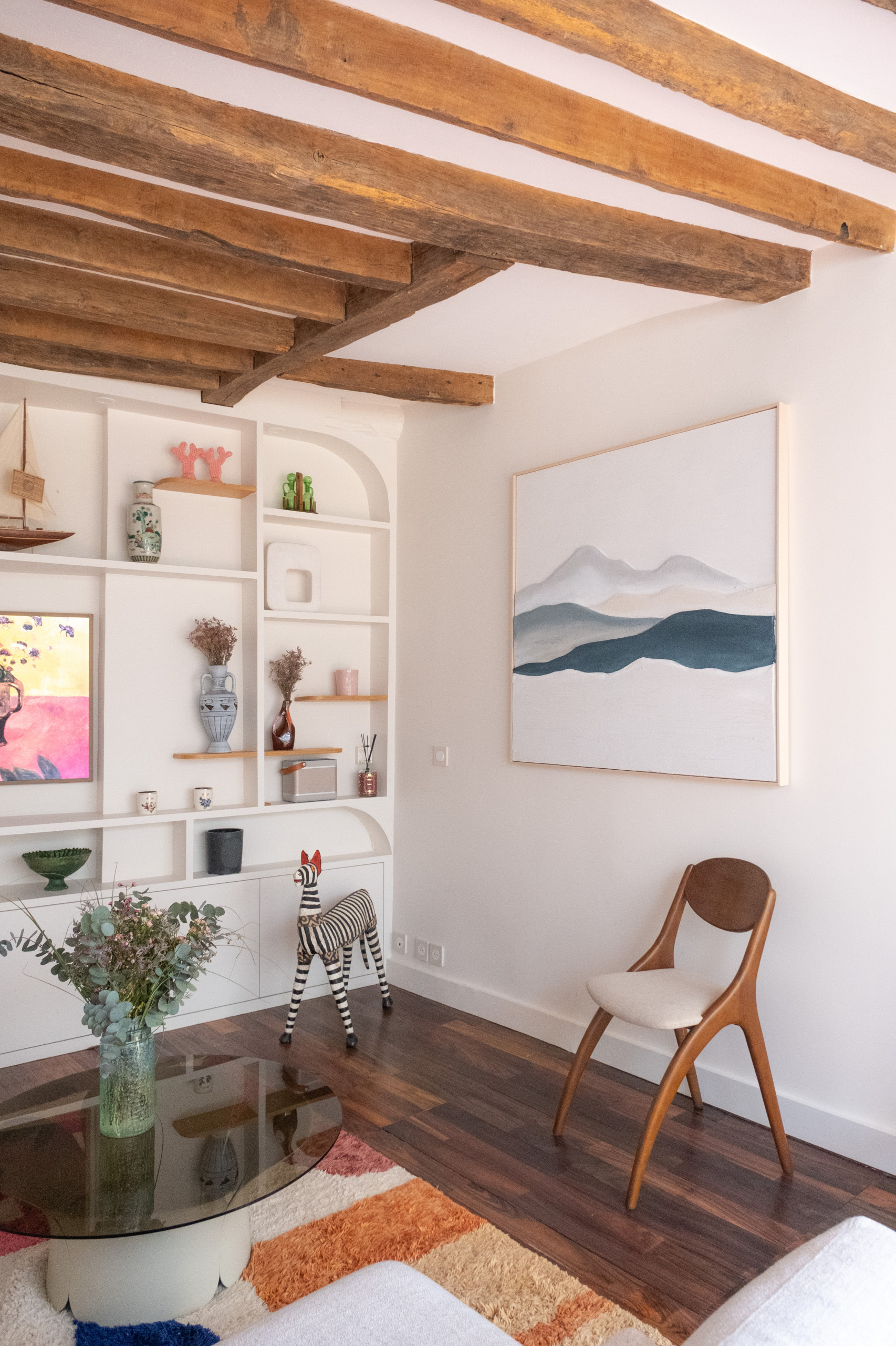 Rénovation appartement atypique Buttes Chaumont