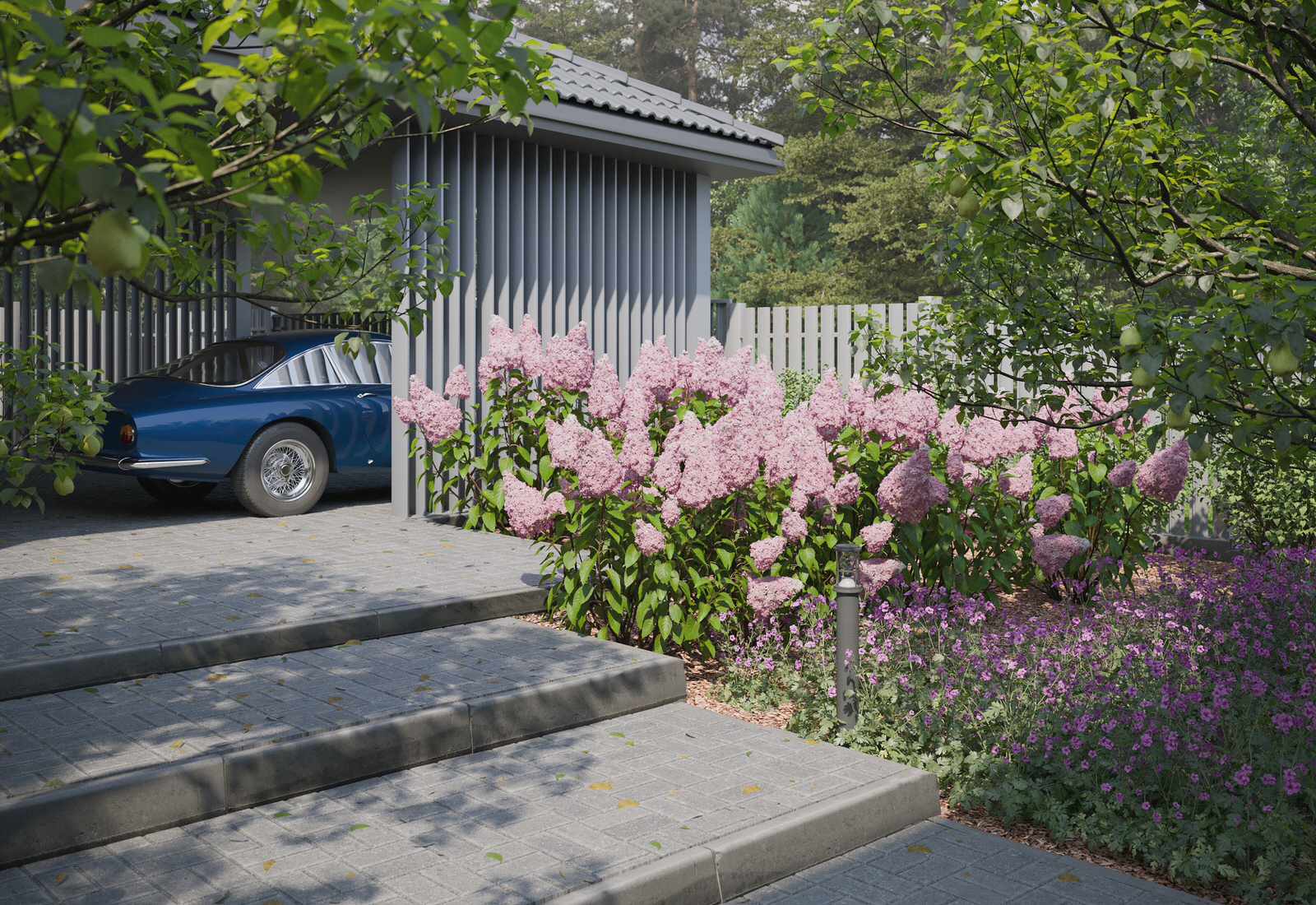 Сад "Ветер Перемен"