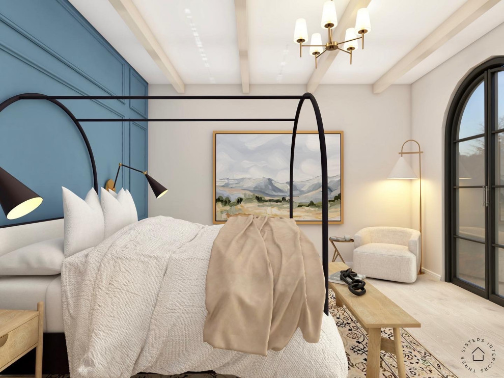 Granite Rock Master Bedroom