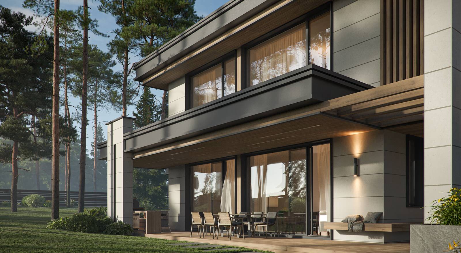 Дом с купелью