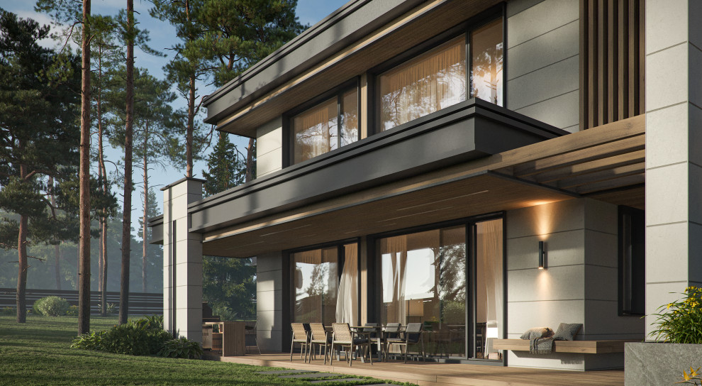 Дом с купелью