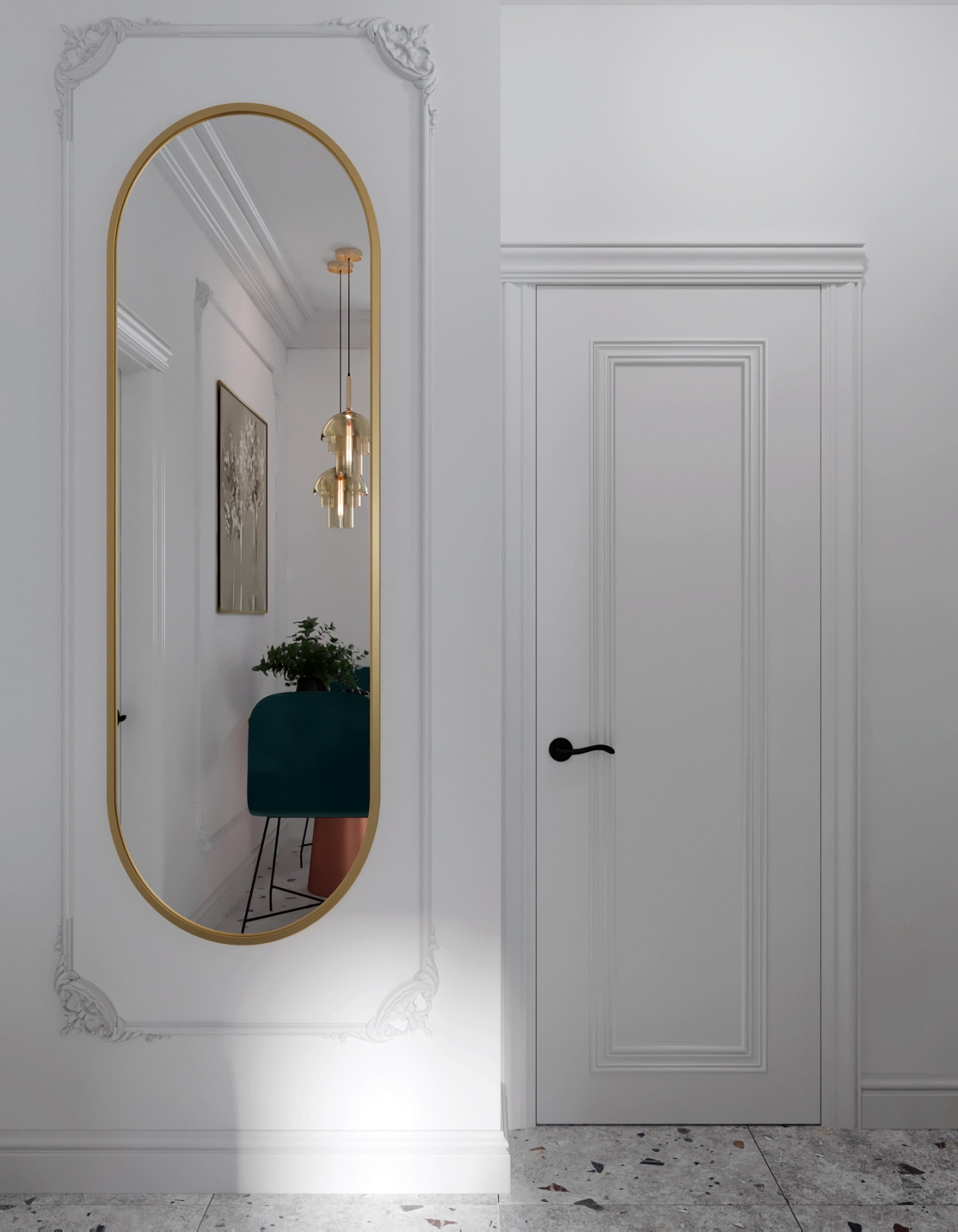 Квартира в старом фонде на Петроградке