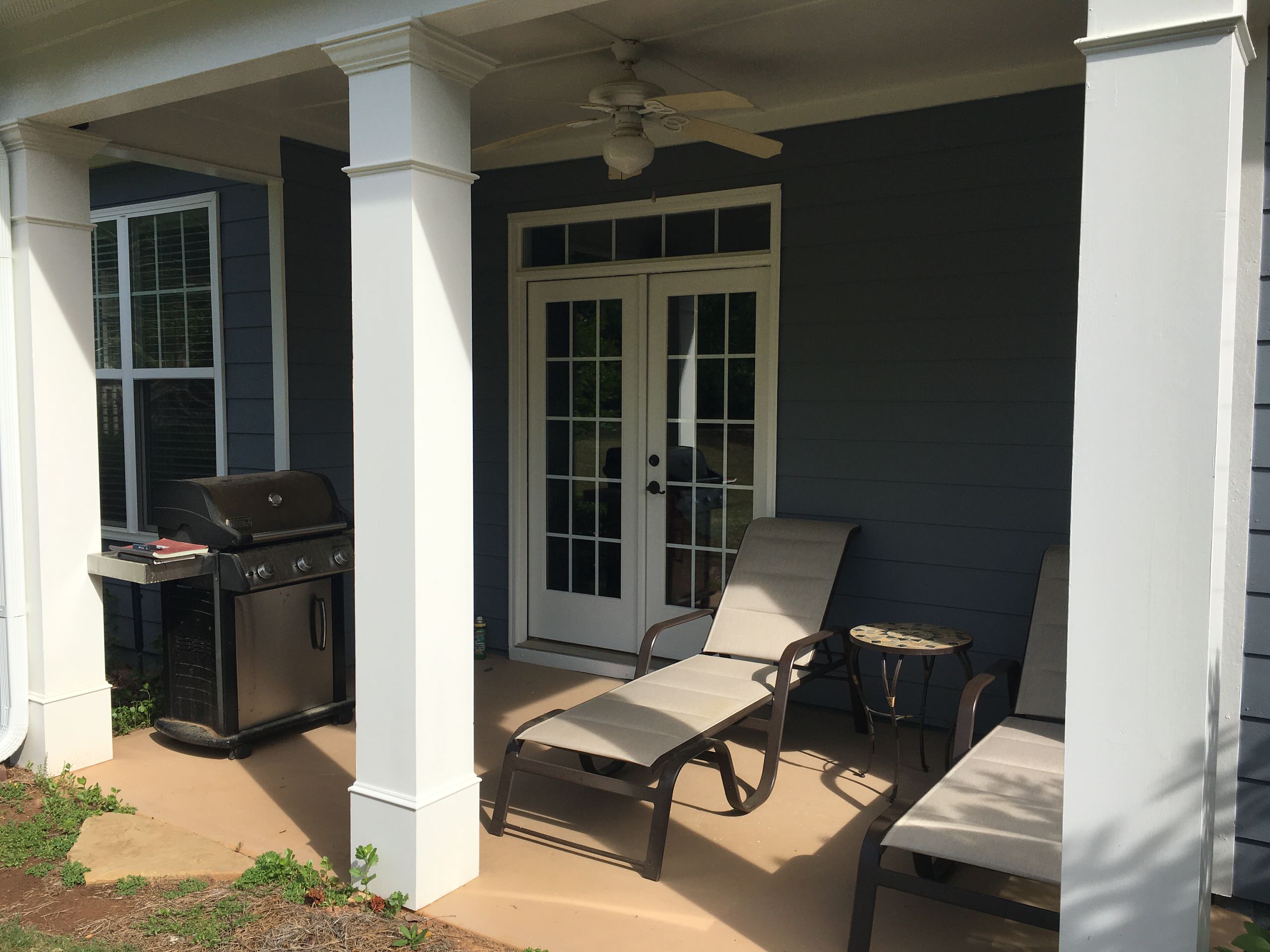 Cresswind Master Bathroom and Porch