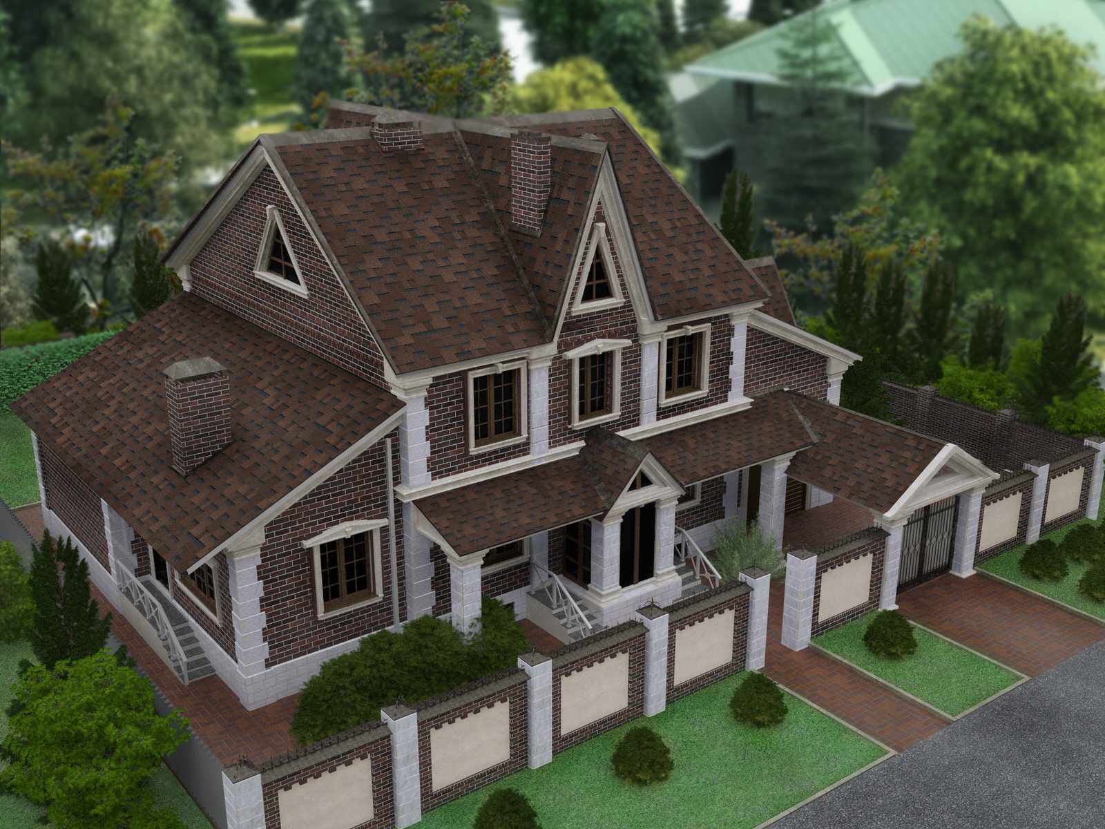 Частный дом.Оренбург