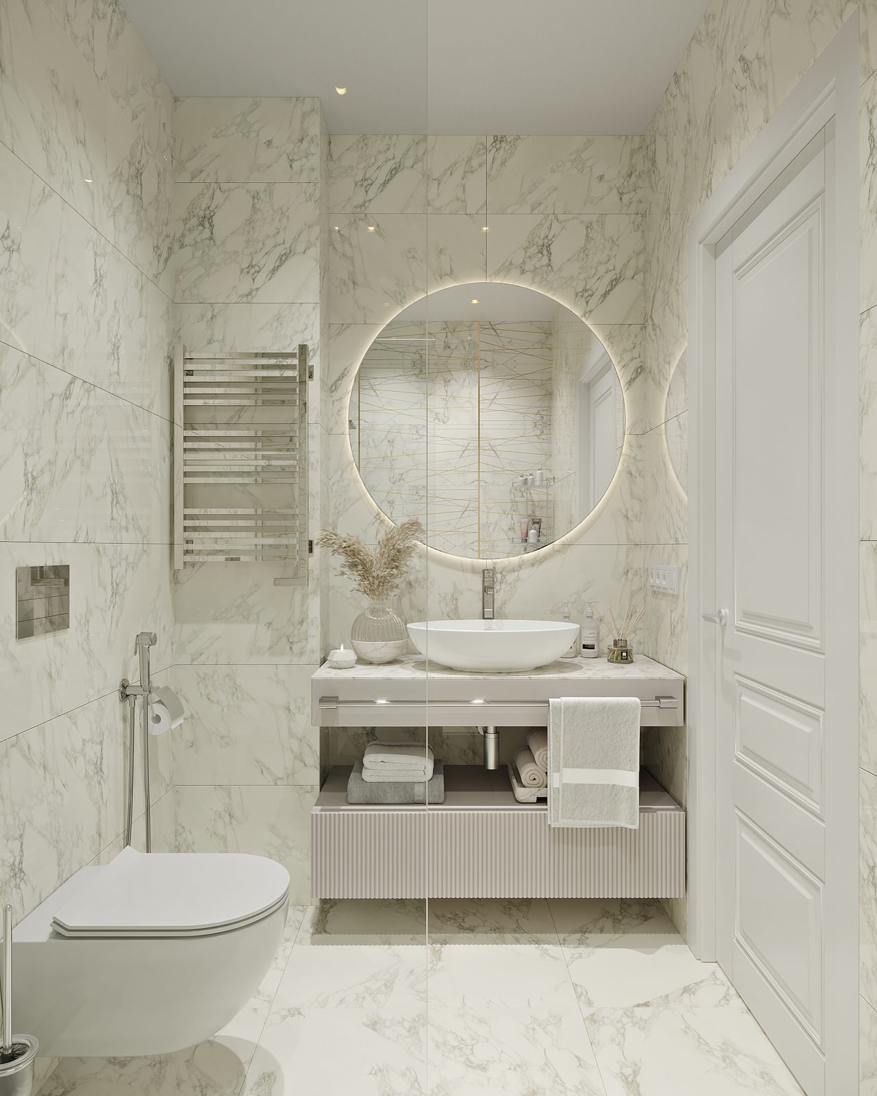 ЖК Летний сад, трехкомнатная квартира