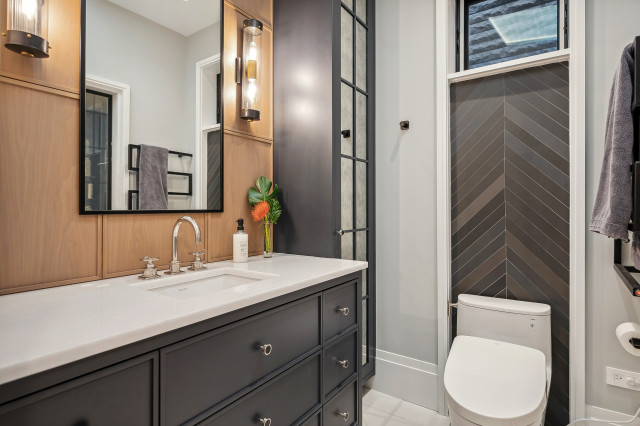 Bathroom modern-badezimmer