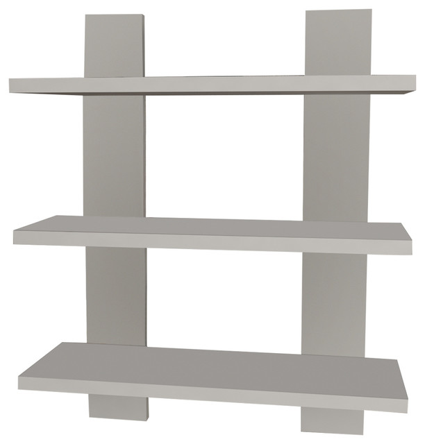 Watt 17 X24 X6 Modern Minimalist Wall Shelf Contemporary Watt 17 X24 X6 Modern Minimalist Wall Shelf Contemporary Display And Shelves By Ada Home Decor