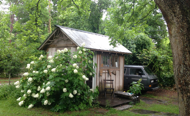 Rustic Studio rustic-home-office