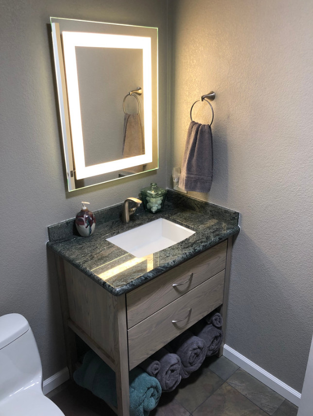 Orangevale Guest Bathroom
