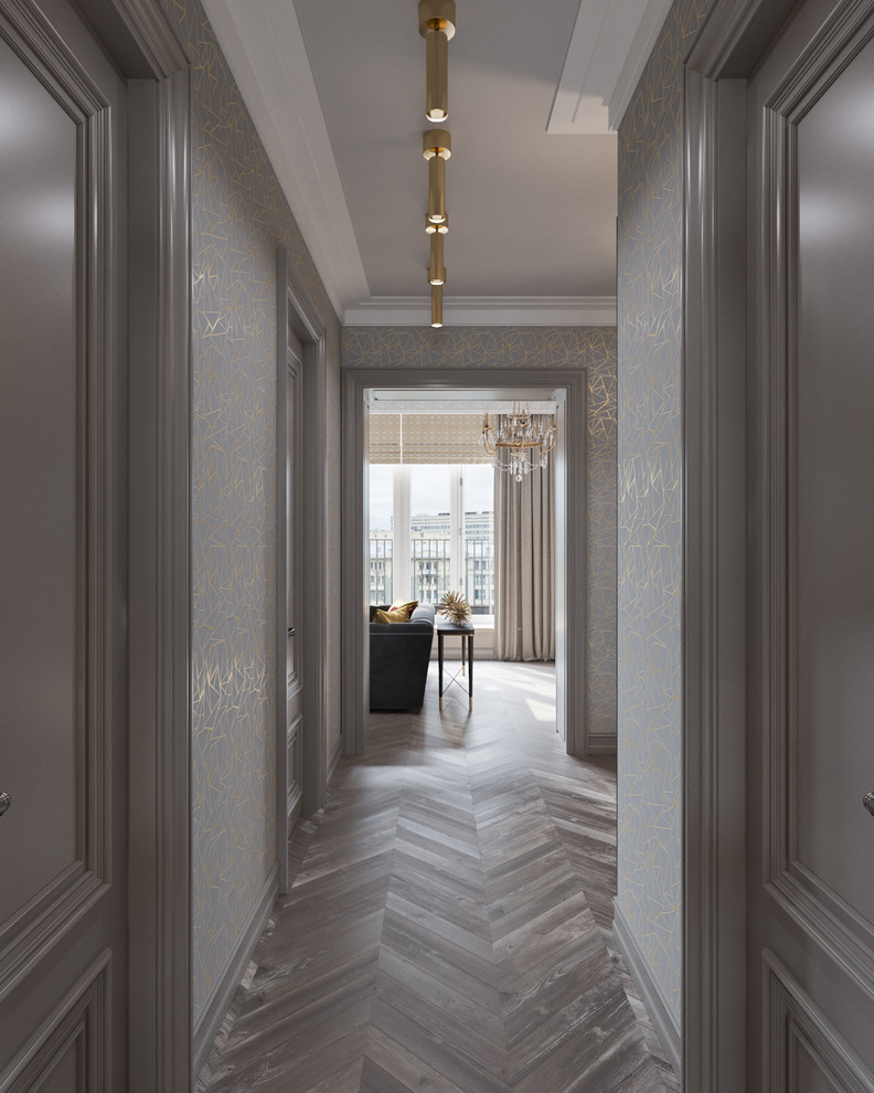 Стильная квартира в доме 1937 года.