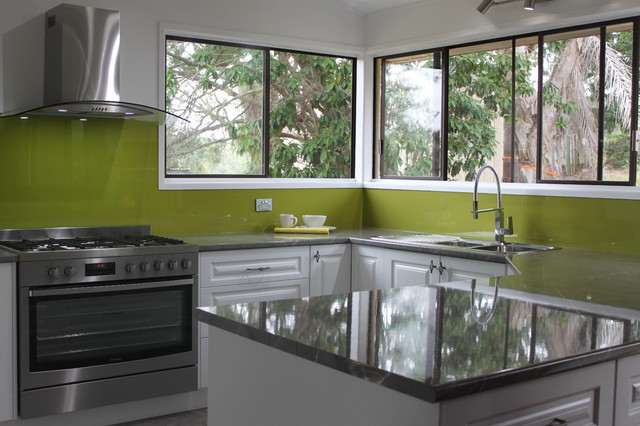 Kitchen Upgrade - Tallegalla transitional-kitchen