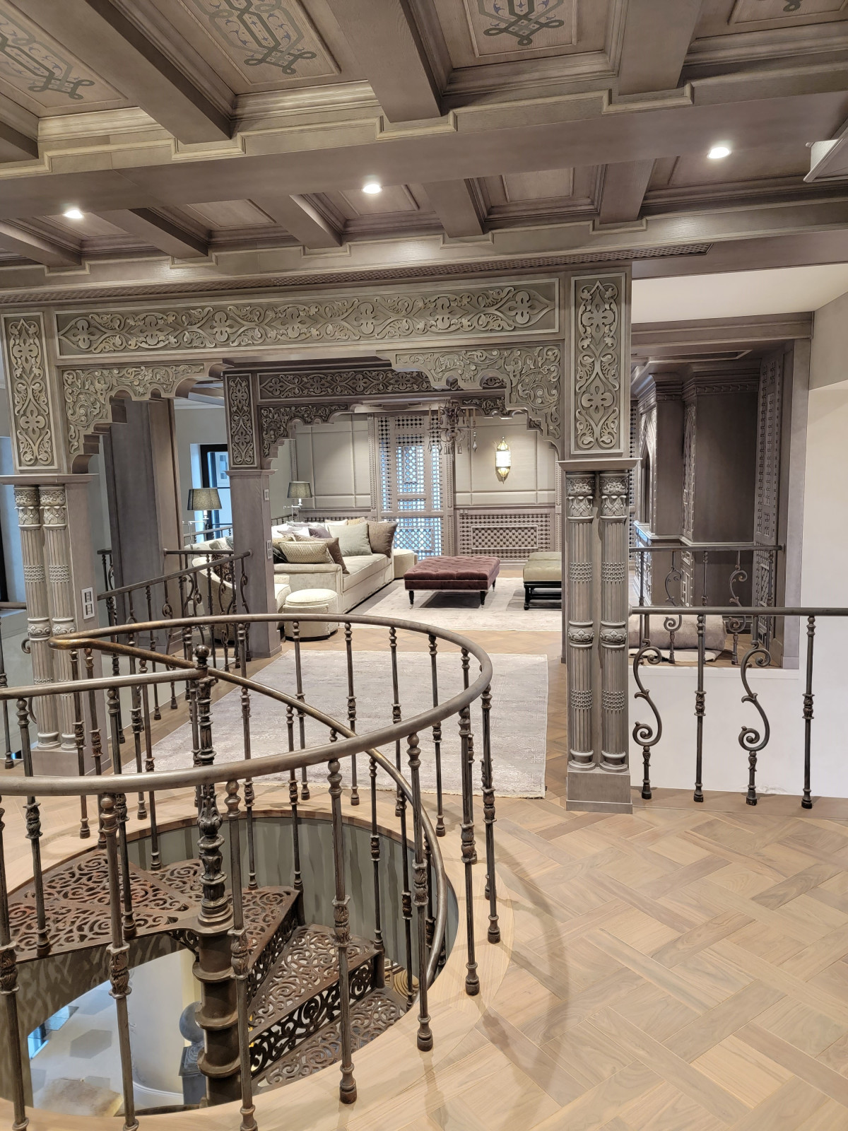 Гостевая в марокканском стиле