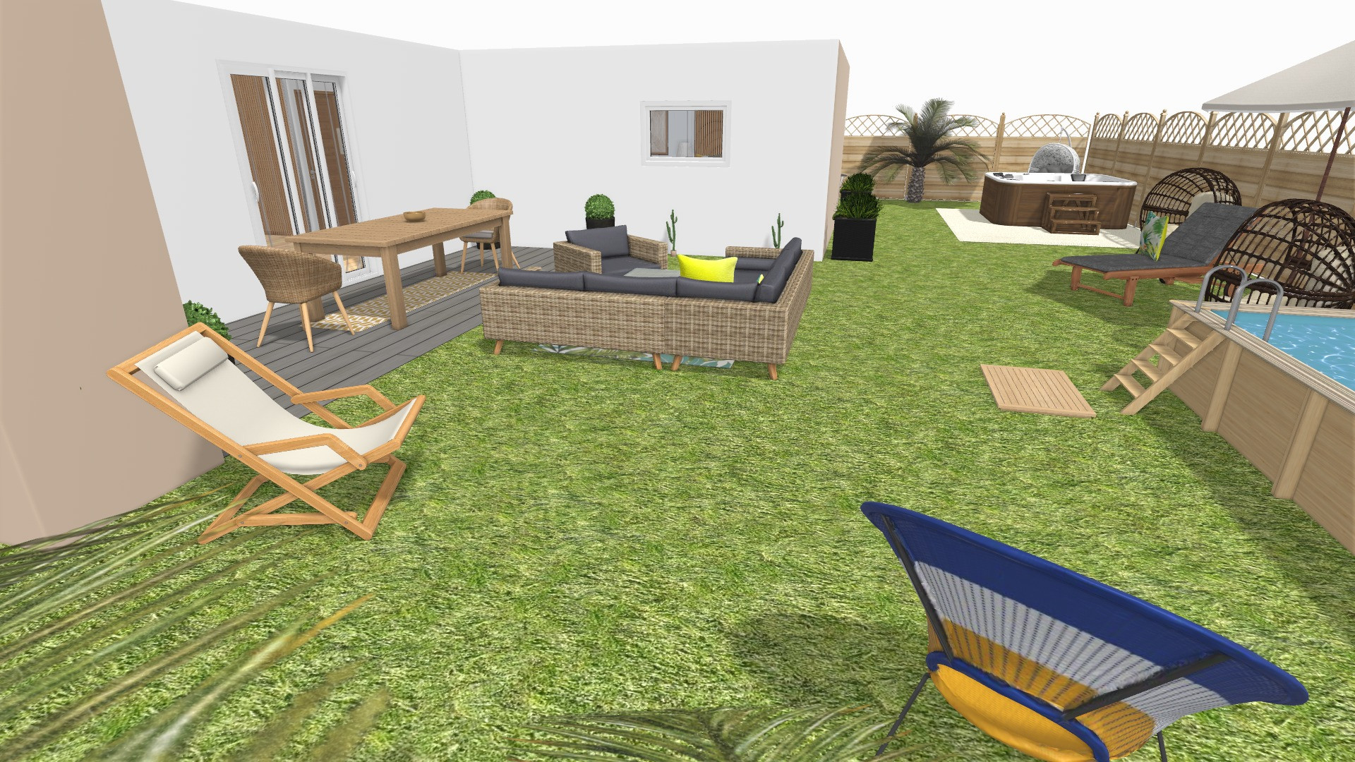 Projet jardin