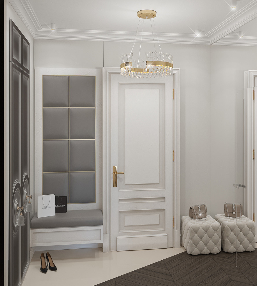 Трехкомнатная квартира в ЖК "Символ"