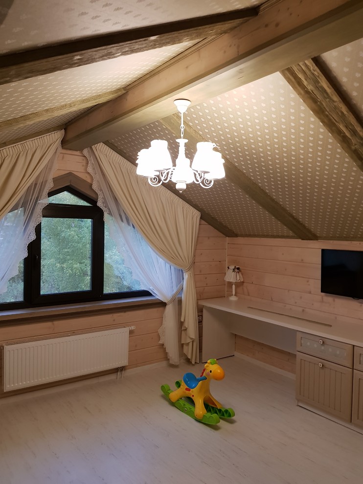 проект дома из клееного бруса, детская комната