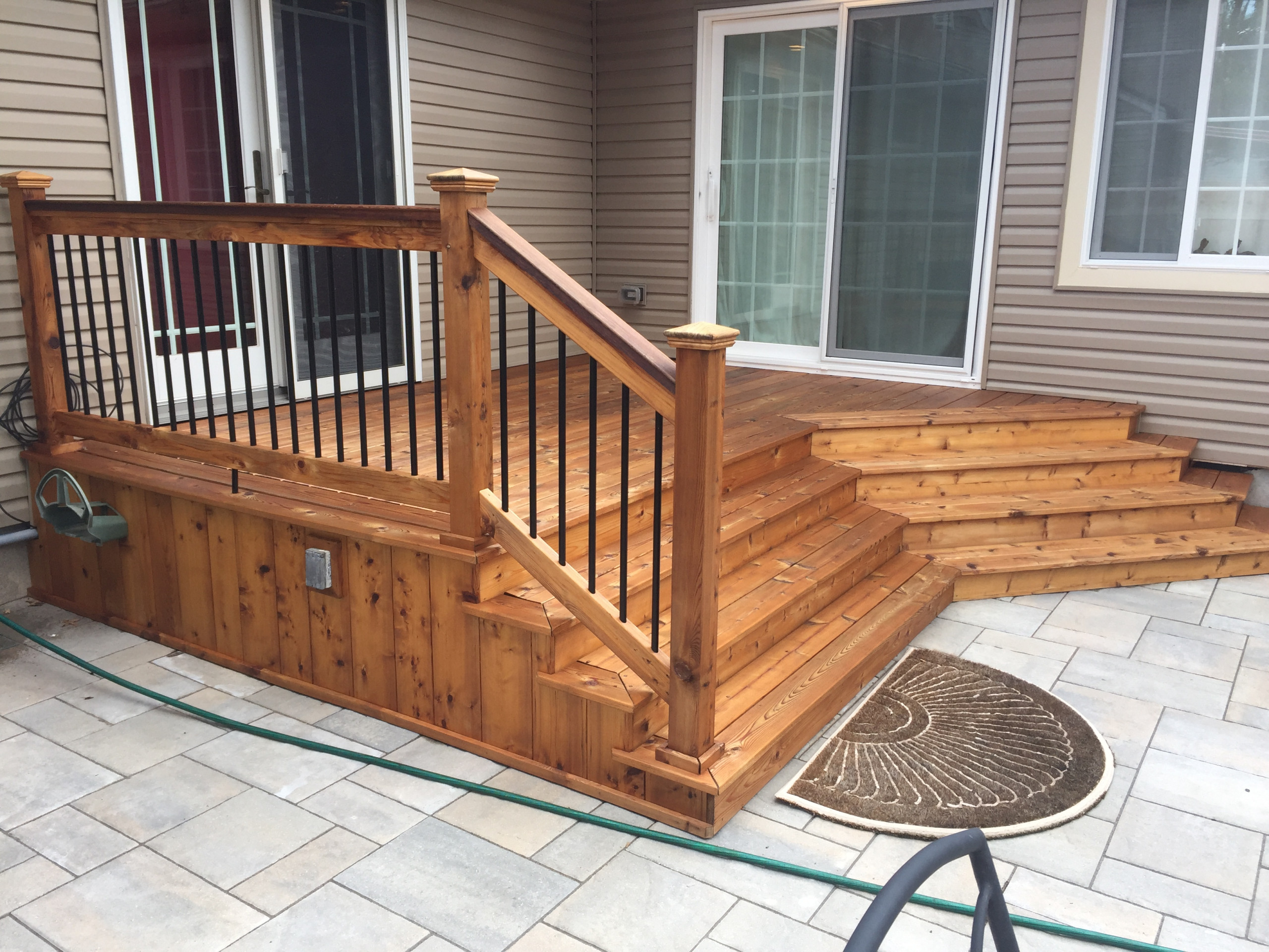 Wood decks