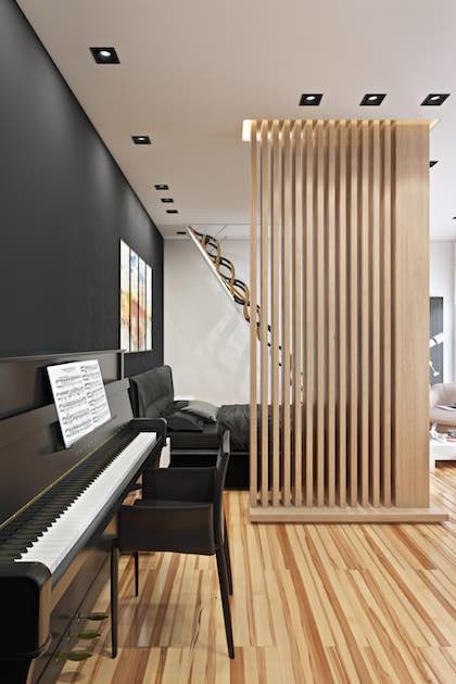 Убежать от суеты. Однокомнатная квартира студия в Ярославле.