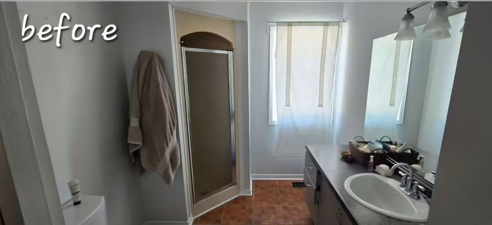 Carp Master Ensuite & Main Bath