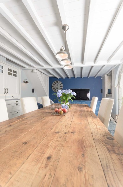 Malham Painted Ash rustic-kitchen