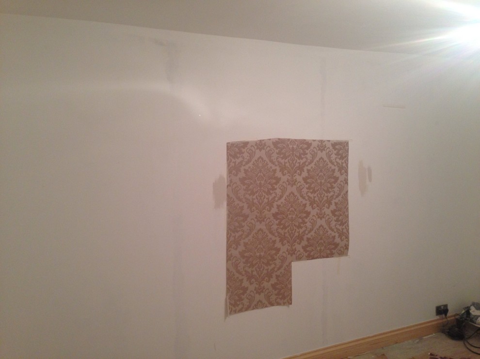 Living Room Wallpaper!? Plus Matt or Silk Dulux paint!? | Houzz UK
