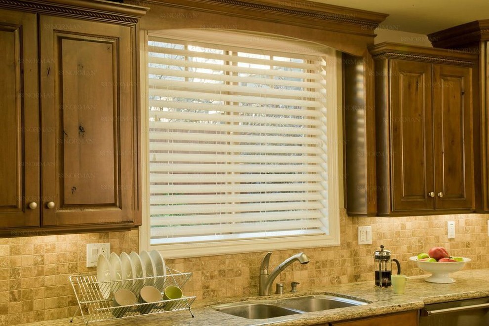 White Faux Wood Or 100 Wood Blinds     