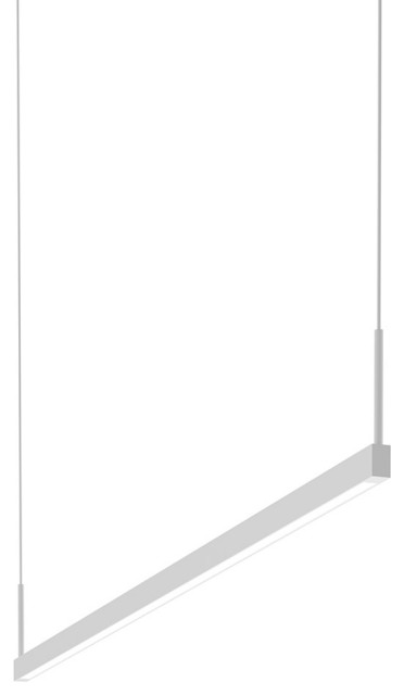 Sonneman 2816-4-35 Thin-Line Single Sided 48"W LED Linear Pendant - Satin White