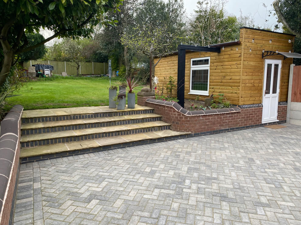 Two Storey Rear Extension/ Landscape