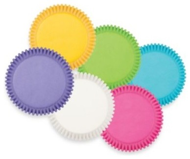 Wilton Bright Rainbow Multi-Colored Baking Cups