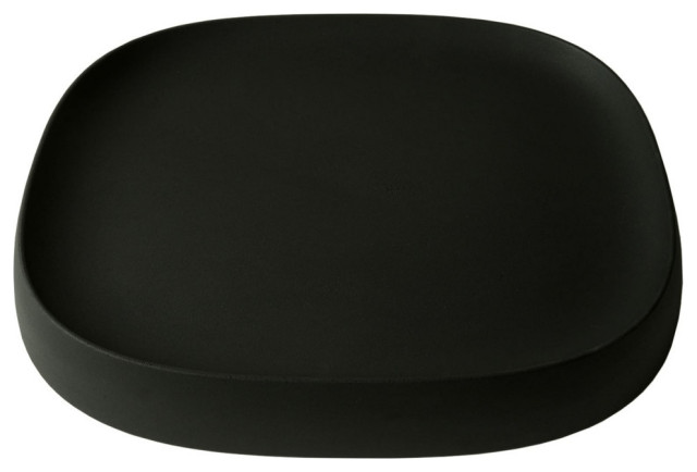 2-Pack Mobile Plant Stands With Hidden Wheels - 13.6" Round White Plant Caddy For Pots Indoor/Outdoor