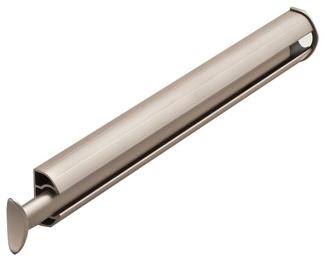 Hafele America Co. Synergy Elite 14.13 in. Closet Valet Rod in Matte