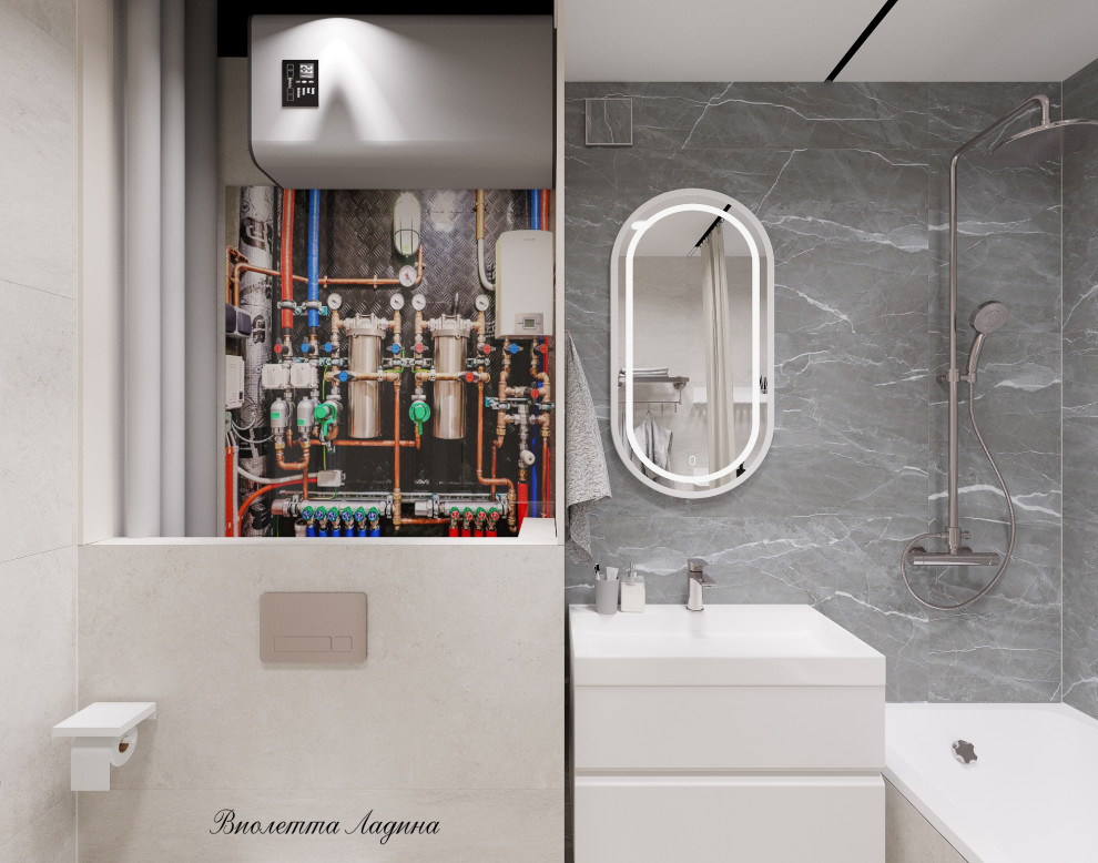 ЖК-ГринВуд.Квартира для холостяка.