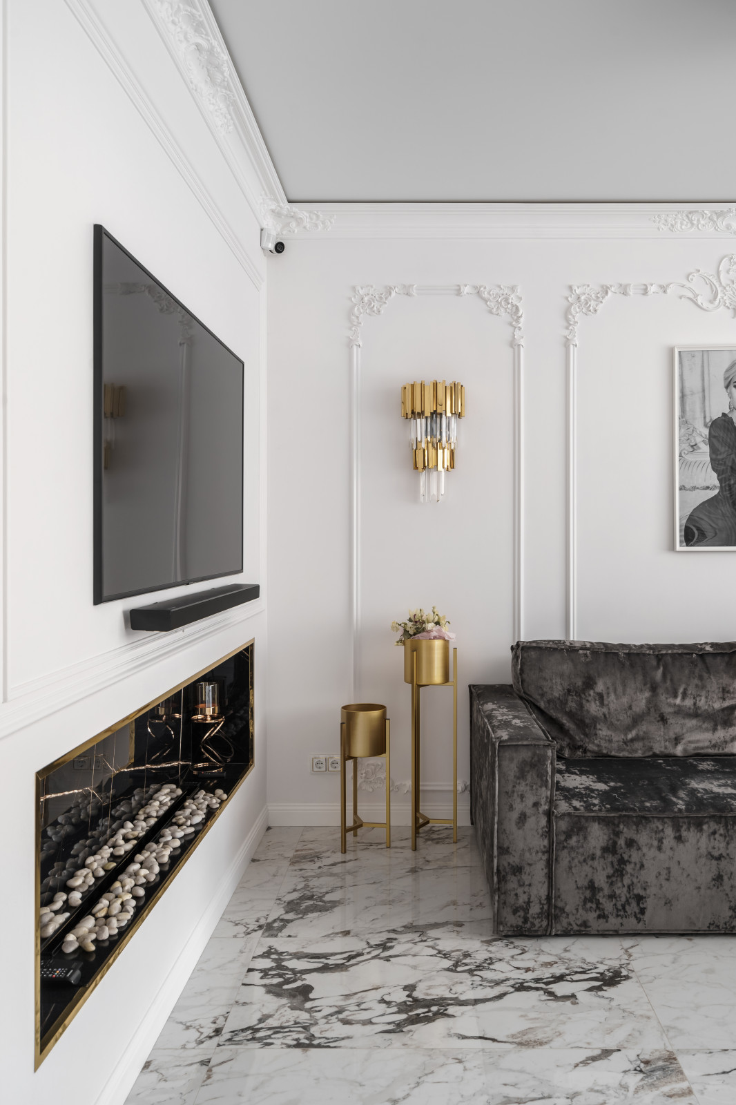 Интерьер таунхауса