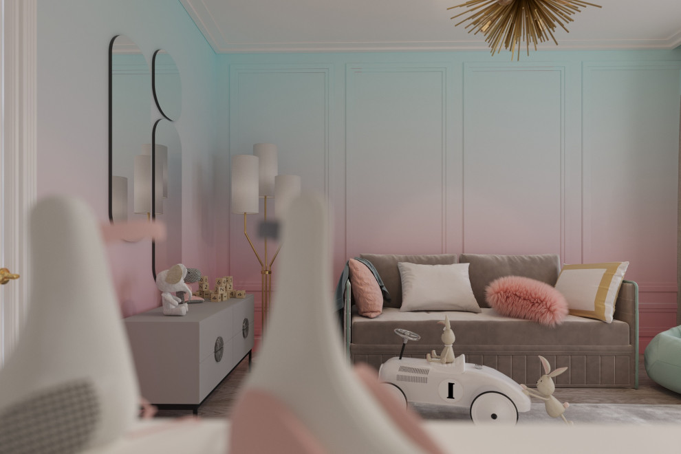 Неоклассика в ЖК СУББОТА Москва