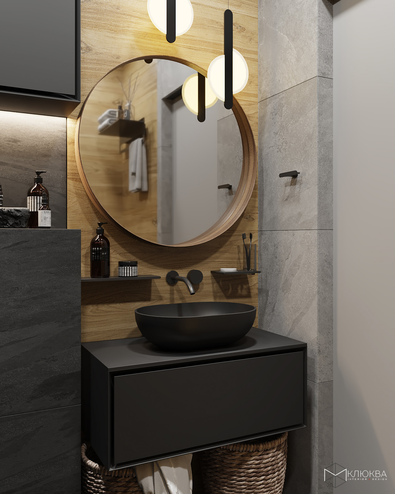 Проект квартиры ЖК "Оранж Парк", г. Москва