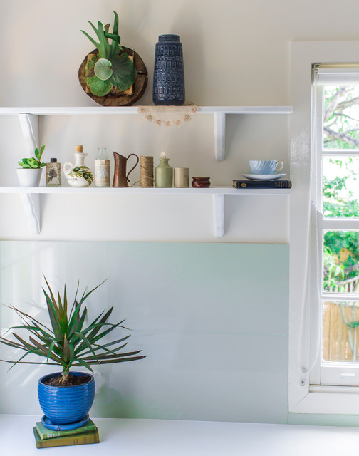 Our Home eclectic-kitchen