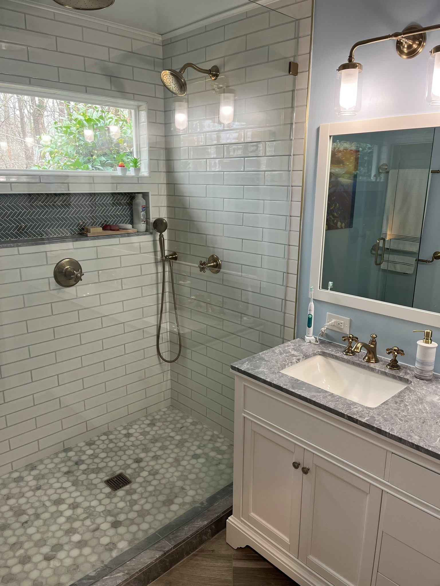 Alpharetta Master Bathroom 3