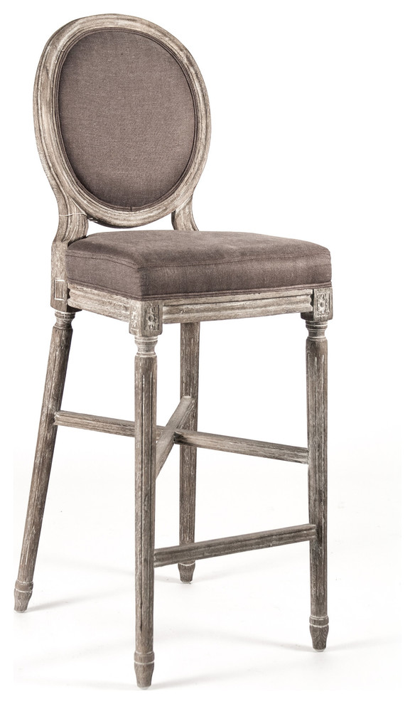 limed oak bar stools