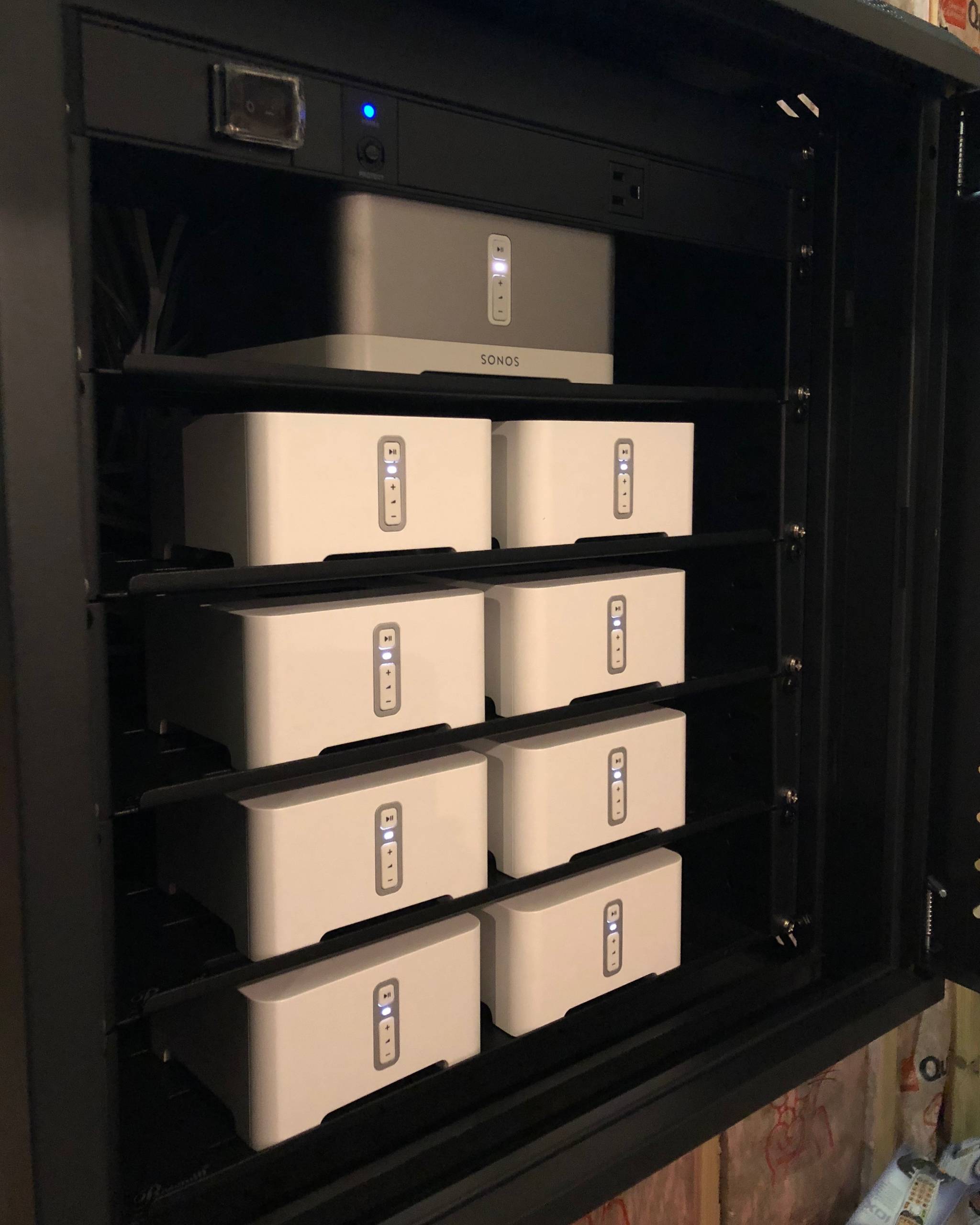Equipment and Racks