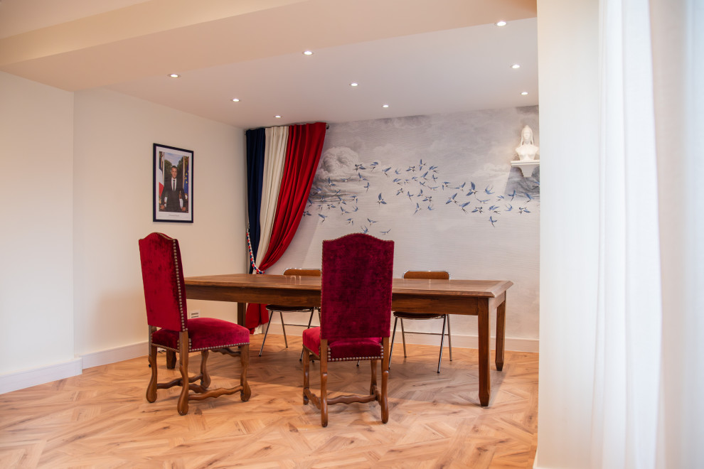 Projet Tessancourt : Rénovation d'une mairie
