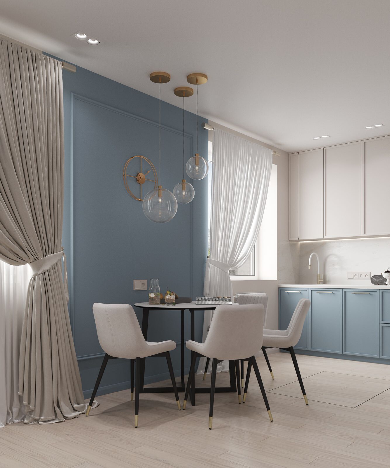 2х этажный коттедж