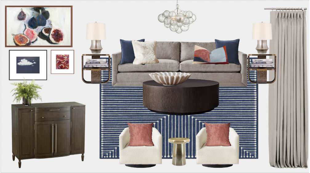 Worthington - Living Room - Digital Design